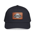 Our Daily Bread Leather Patch Baseball Cap — Rustic Baker Logo Hat